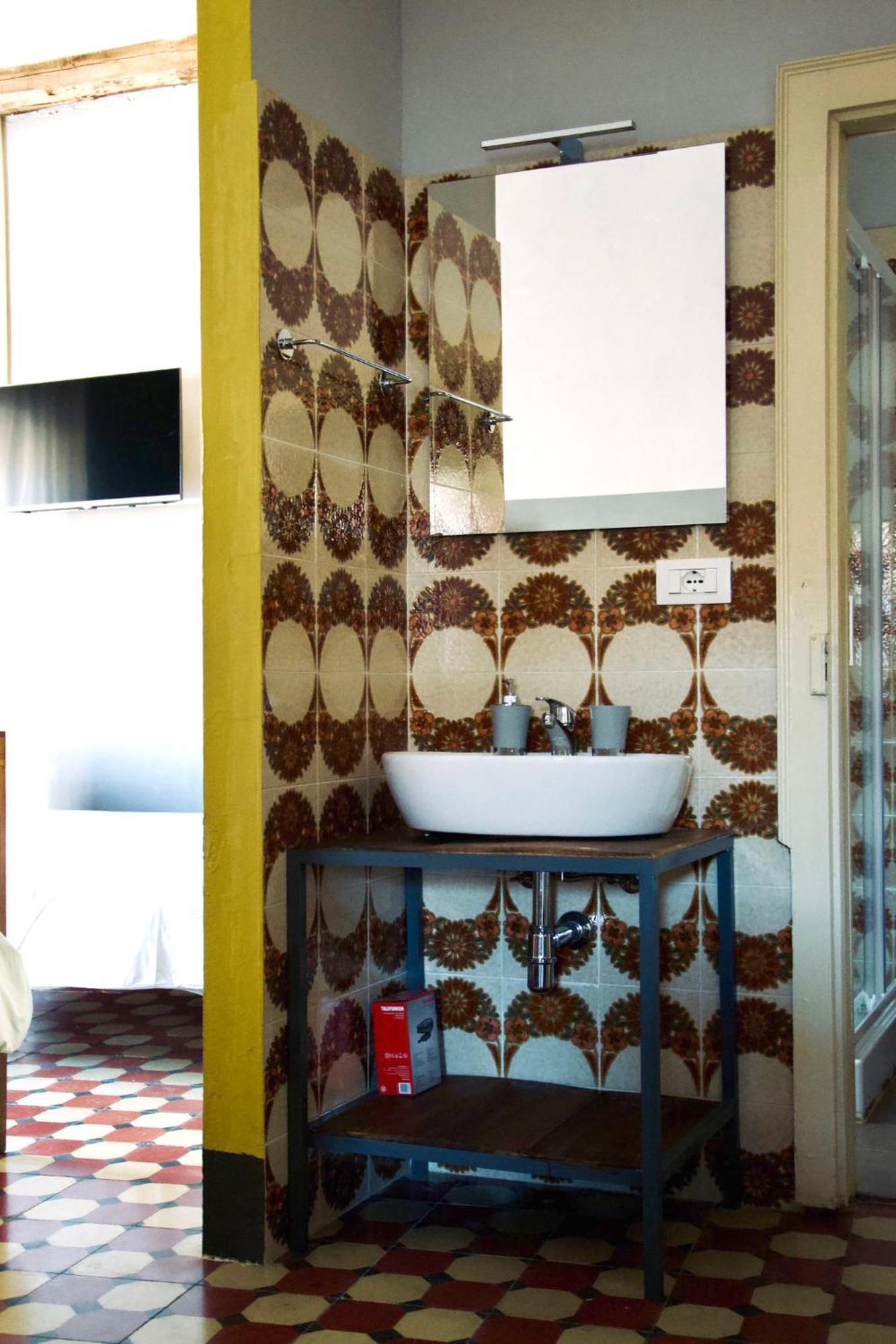 Bed And Breakfast Da Peppino Bianchi Exterior foto
