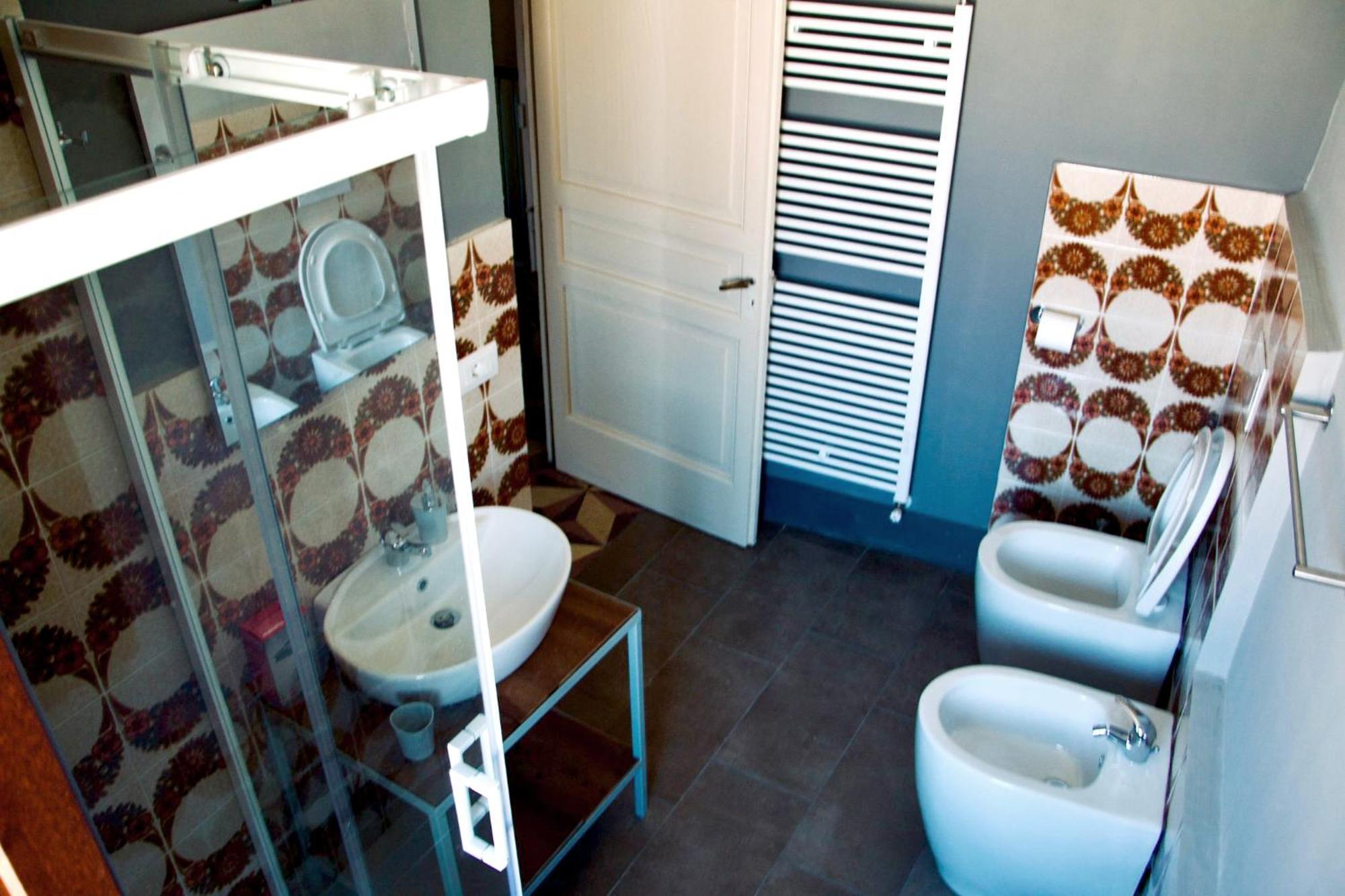 Bed And Breakfast Da Peppino Bianchi Exterior foto